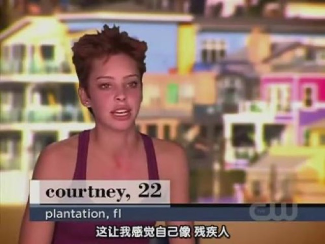 這讓我感覺自己像殘疾人