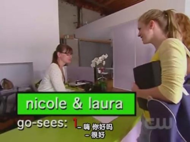 嗨　你好嗎　很好