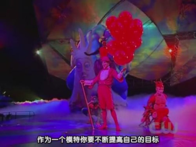 作為一個模特你要不斷提高自己的目標