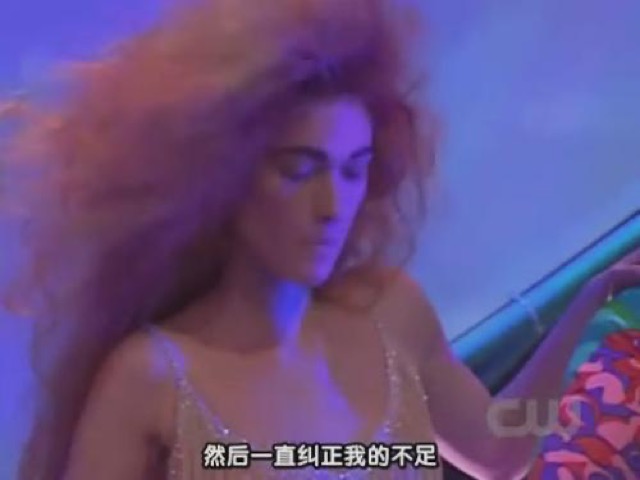 然後一直糾正我的不足