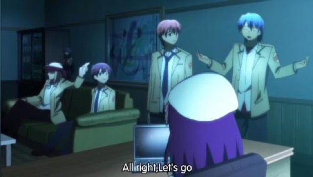 All　right，Let's　go