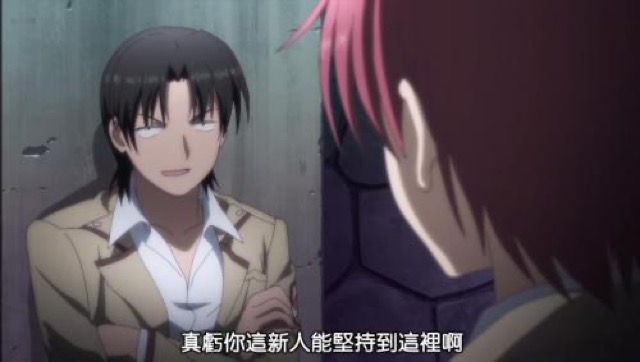 真虧你這新人能堅持到這裡啊