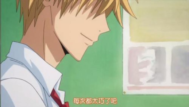 每次都太巧了吧