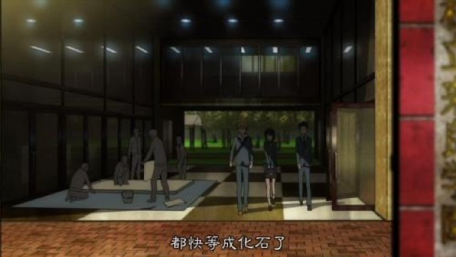 都快等成化石了