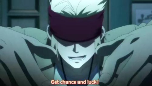 Get　chance　and　luck！