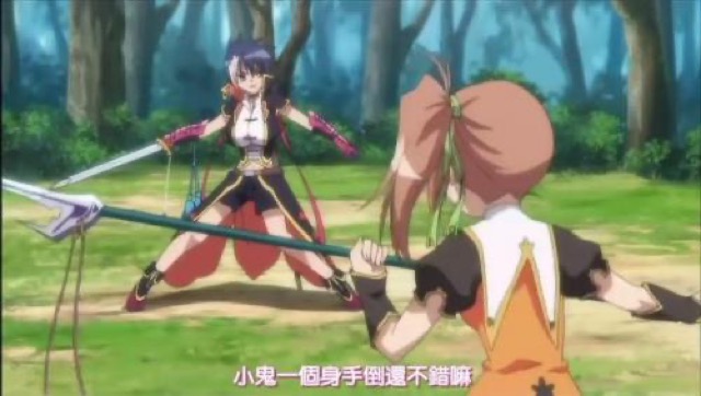 小鬼一個身手倒還不錯嘛