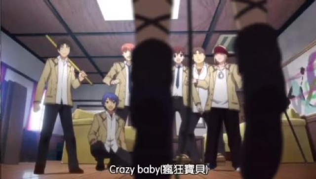 Crazy　baby　(瘋狂寶貝)