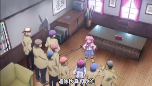 這傢伙真夠吵的