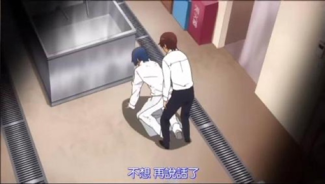 不想　再說話了