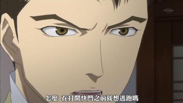 怎麼　在打開快門之前就想逃跑了嗎