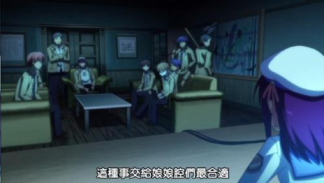 這種事交給娘娘腔們最合適