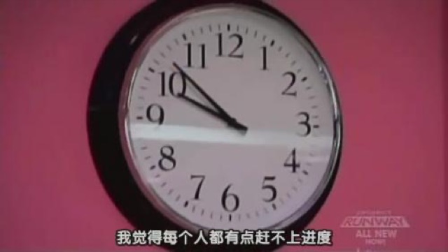 我覺得每個人都有點趕不上進度