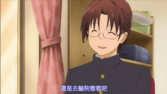 還是去醫院看看吧