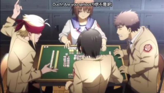 Ouch！　Are　you　serious？