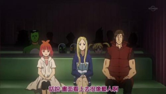 話說　畫面看上去很像藝人啊