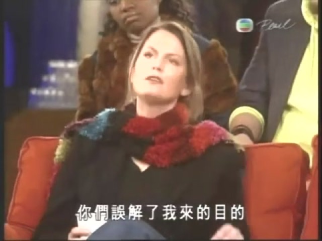 你們誤解了我來的目的