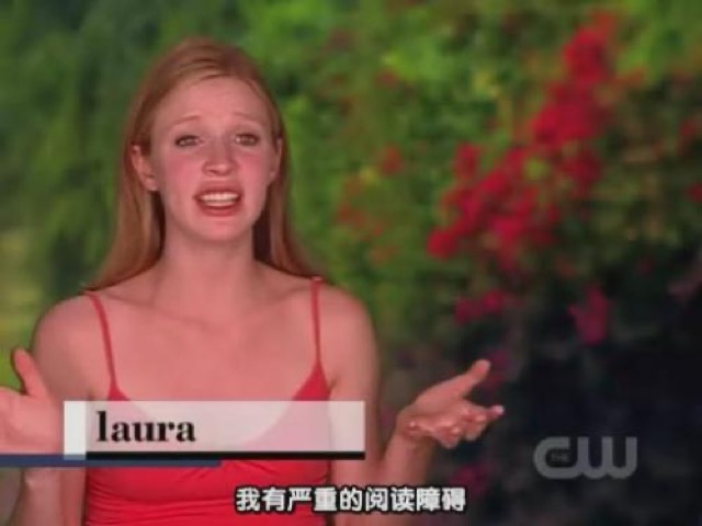 我有嚴重的閱讀障礙