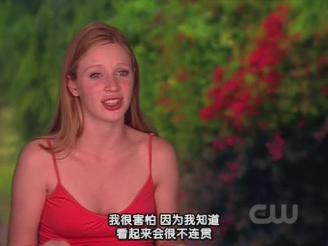 我很害怕　因為我知道看起來會很不連貫