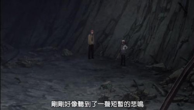 剛剛好像聽到了一聲短暫的悲鳴