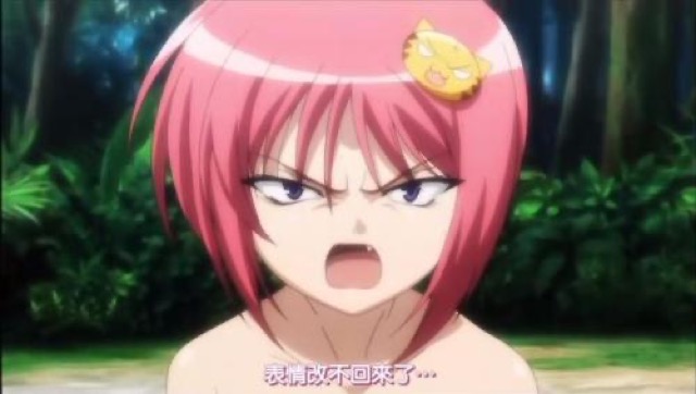 表情改不回來了…