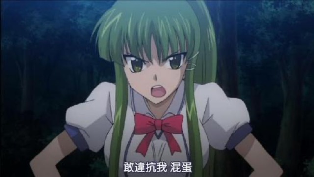 敢違抗我　混蛋