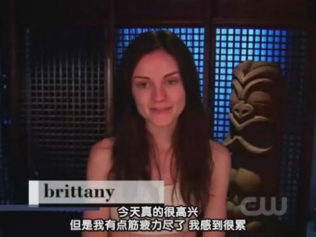 今天真的很高興　但是我有點筋疲力盡了　我感到很累