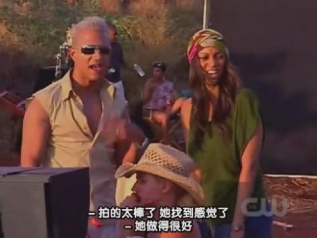 拍得太棒了　她找到感覺了　她做得很好