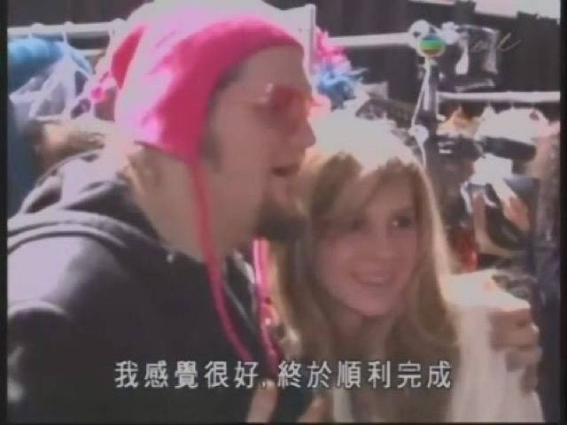 我感覺很好，終於順利完成