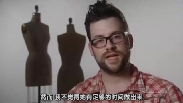 然而　我不覺得她有足夠的時間做出來