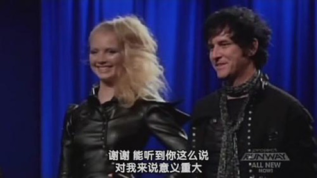 謝謝　能聽到你這麼說　對我來說意義重大