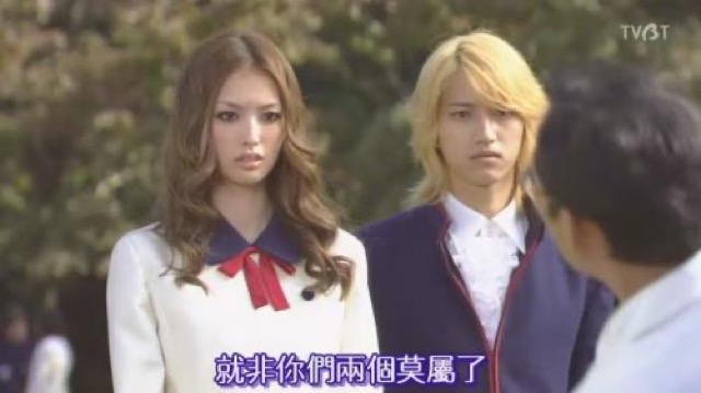 就非你們兩個莫屬了