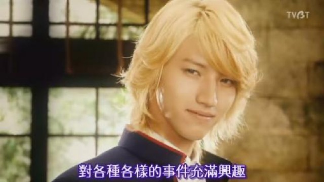 對各種各樣的事情充滿興趣