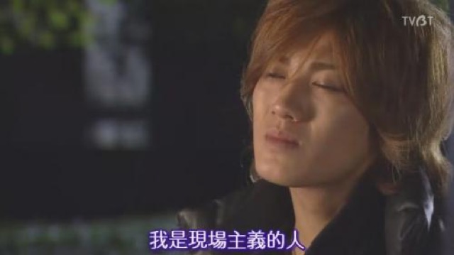 我是現場主義的人