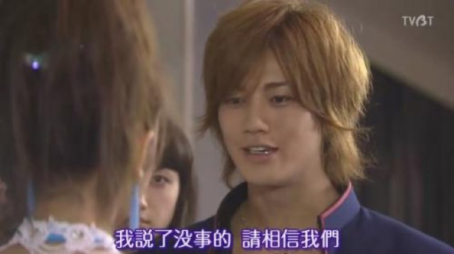我說了沒事的　請相信我們