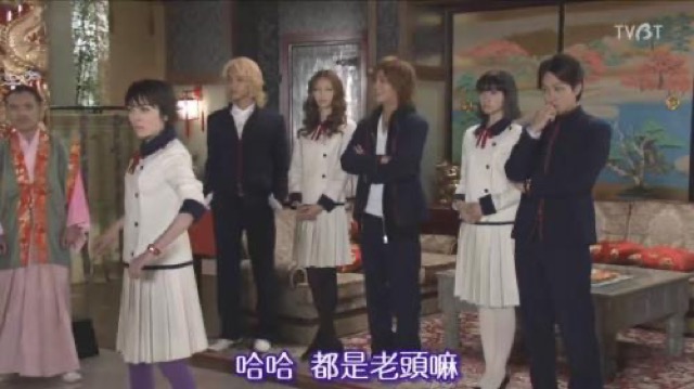 哈哈　都是老頭嘛