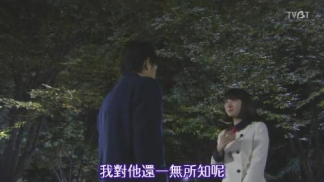 我對他還一無所知呢