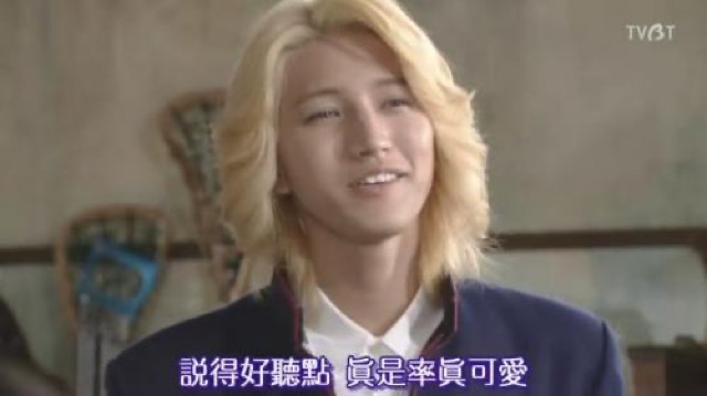 說得好聽點　真是率真可愛