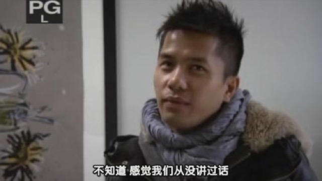 不知道　感覺得們從沒講過話