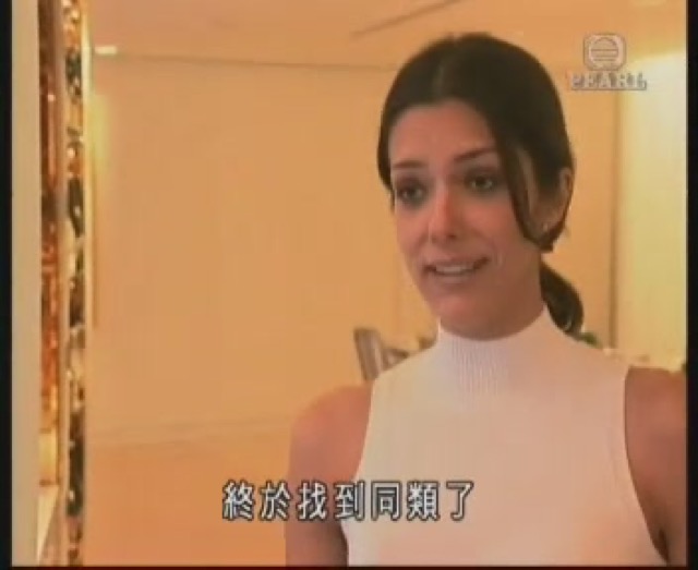 終於找到同類了