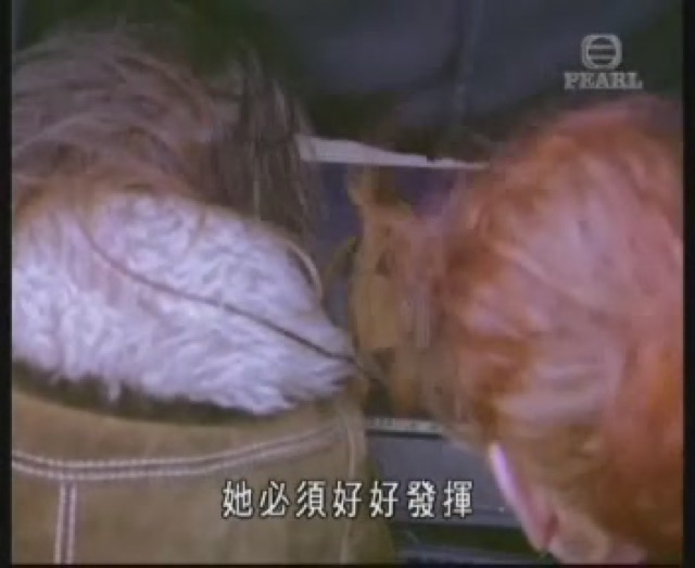 她必須好好發揮