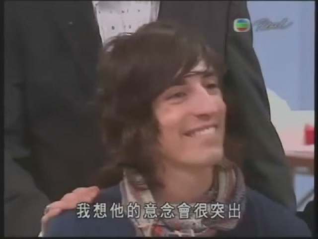 我想他的意念會很突出