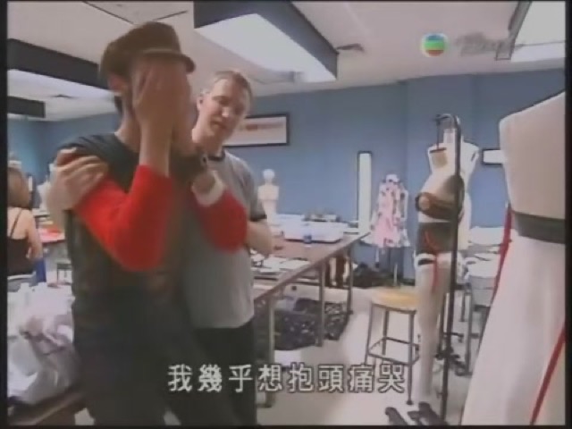 我幾乎想抱頭痛哭