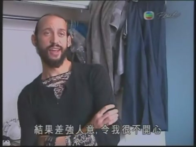 結果差強人意，令我很不開心