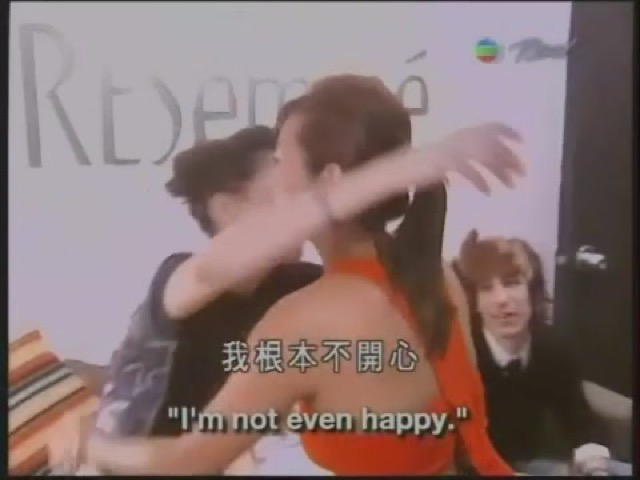 我根本不開心