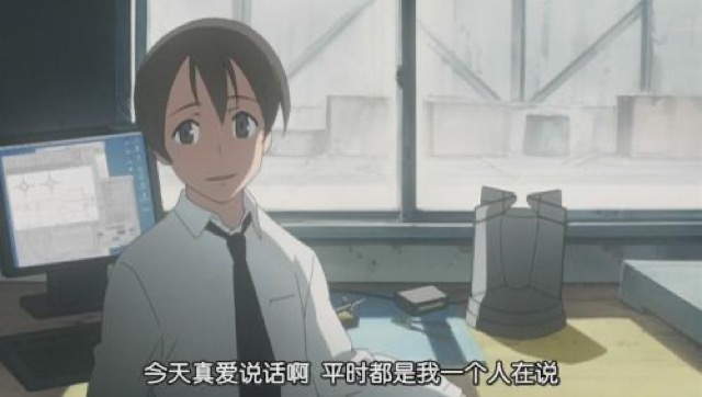 今天真愛說話啊　平時都是我一個人在說