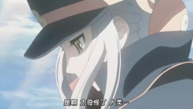 是啊　太奇怪了　人類…