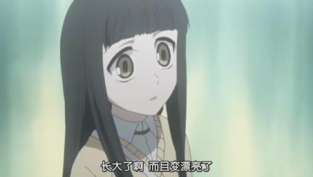 長大了啊　而且變漂亮了