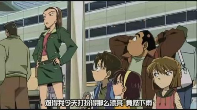 難得我今天打扮得那麼漂亮　竟然下雨