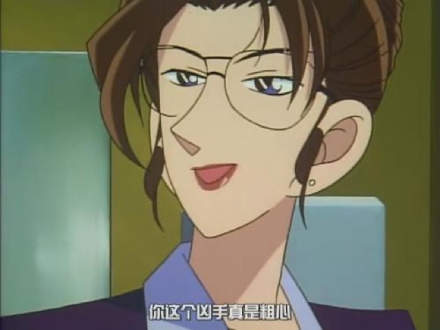 你這個凶手真是粗心