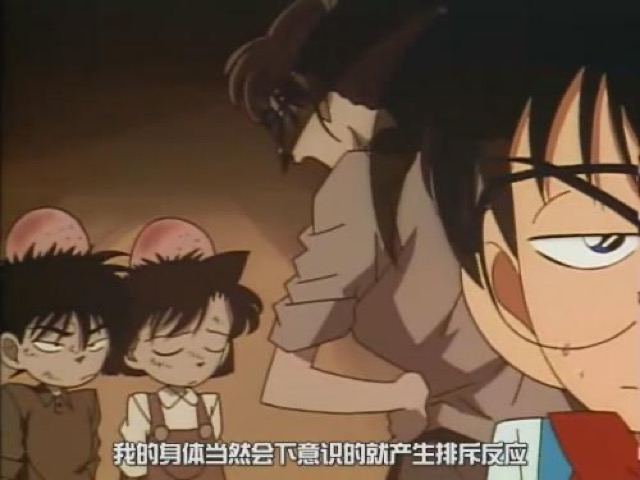 我的身體當然會下意識的就產生排斥反應